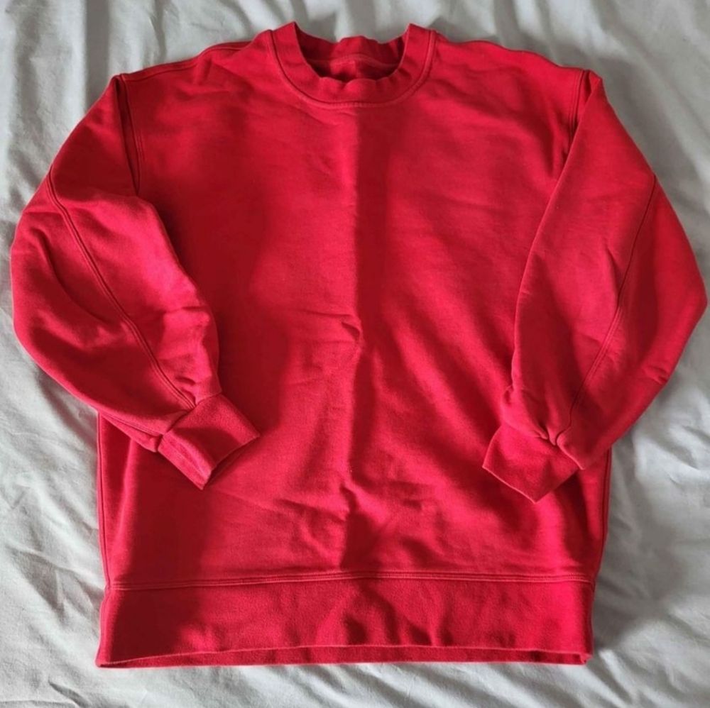 Perfectly oversized crew Lululemon